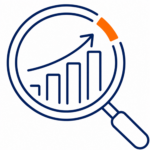 Icono de estrategia y consultoría