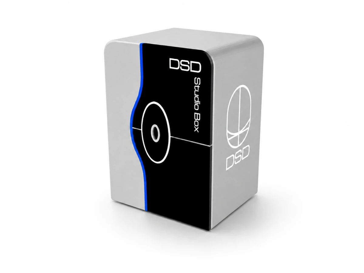 Render del sistema DSD Studio Box